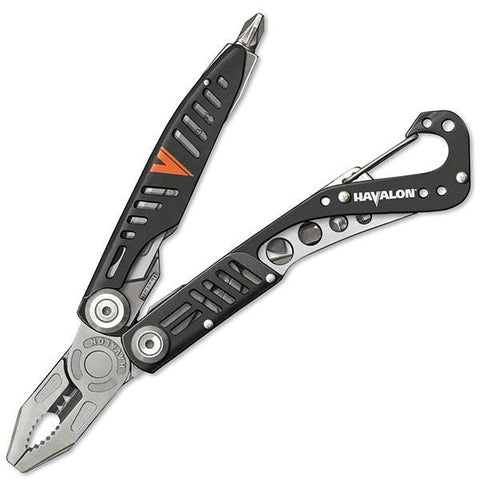 Havalon Knives Evolve Multi-tool Blaze Orange-Black