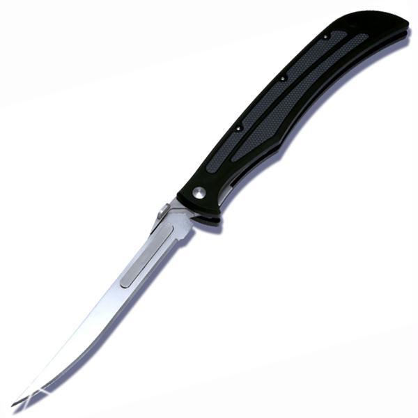 Havalon Knives Baracuta Z Folding Knife Black