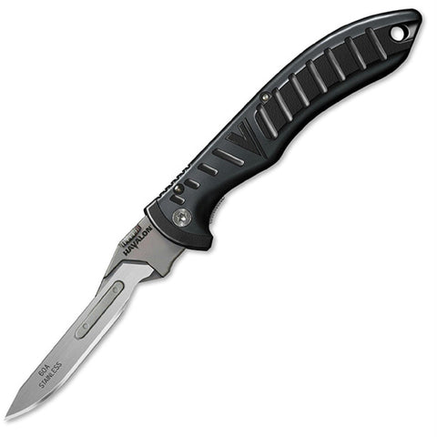 Havalon Knives Forge Folding Knife Black