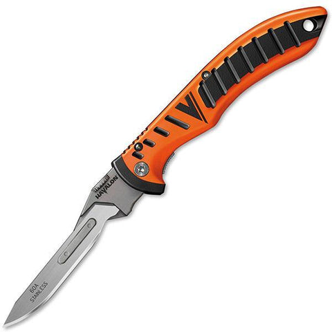Havalon Knives Forge Folding Knife Blaze Orange