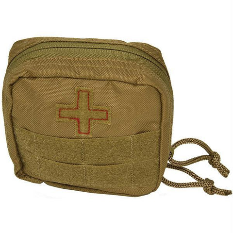 Red Rock Gear Soldier Individual First Aid Kit Coyote