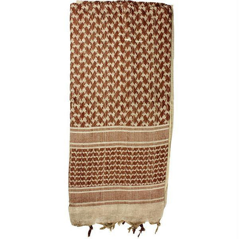 Red Rock Gear Shemagh Head Wrap Tan-Brown