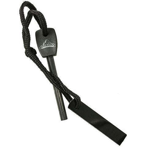 Red Rock Gear Flint Striker 4 Inch Blister Pack