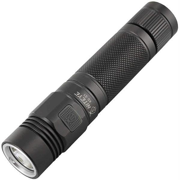 Jetbeam KO-01 Rechargeable Flashlight Black