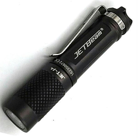 Jetbeam Very Tiny Flashlight Black