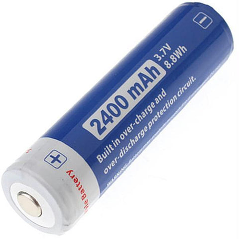 Jetbeam 18650 Rechargeable Li-ion Battery 2400mAh