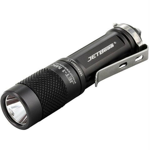 Jetbeam 1MK Flashlight Black