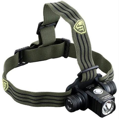 Jetbeam HR25 Rechargeable Headlamp OD Green
