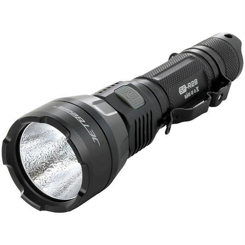 Jetbeam SF-R28 Rechargeable Flashlight Black