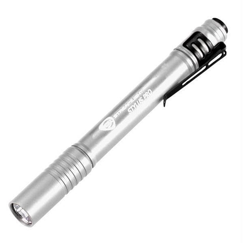 Streamlight Stylus Pro LED Light Silver