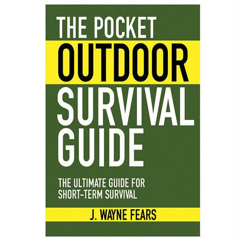 ProForce Pocket Outdoor Survival Guide
