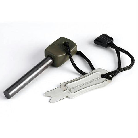 NDuR Large Fire Steel and Striker