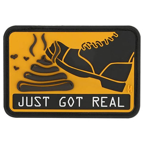 Maxpedition It Just Got Real Patch Arid