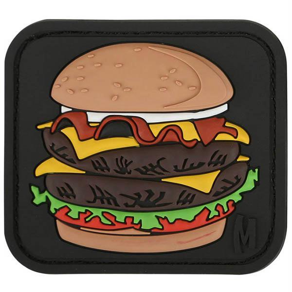 Maxpedition Burger Patch Full Color