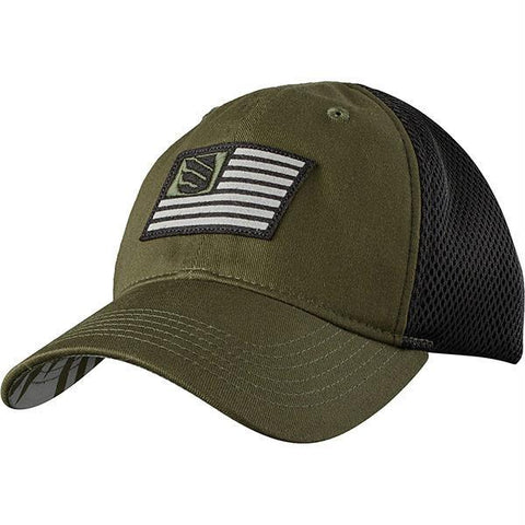 Blackhawk Foam Mesh Back Fitted Cap Jungle-Black M-L