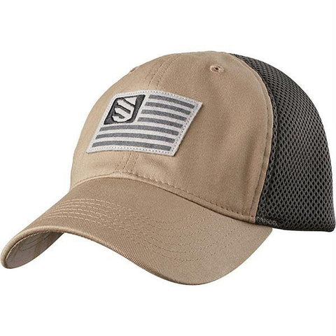 Blackhawk Foam Mesh Back Fitted Cap Stone -Slate L-XL