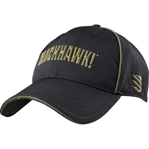 Blackhawk Blackhawk Performance Stretch Fit Cap Black M-L