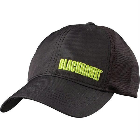 Blackhawk Performance Mesh Cap Black L-XL