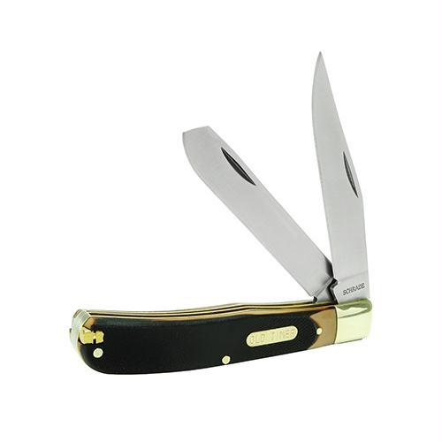 Old Timer Bearhead Trapper Folding Pocket Knife