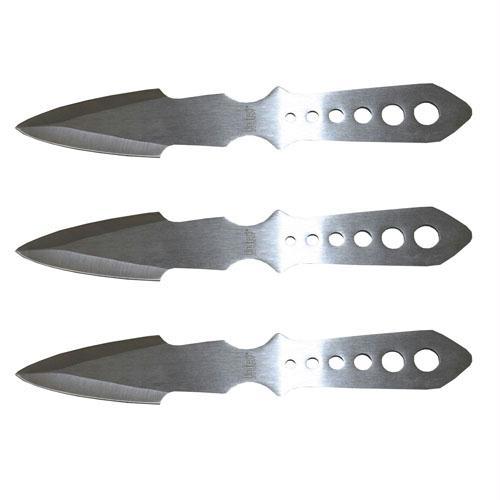 United Cutlery Lightning Bolt Triple Set Throwing Knives