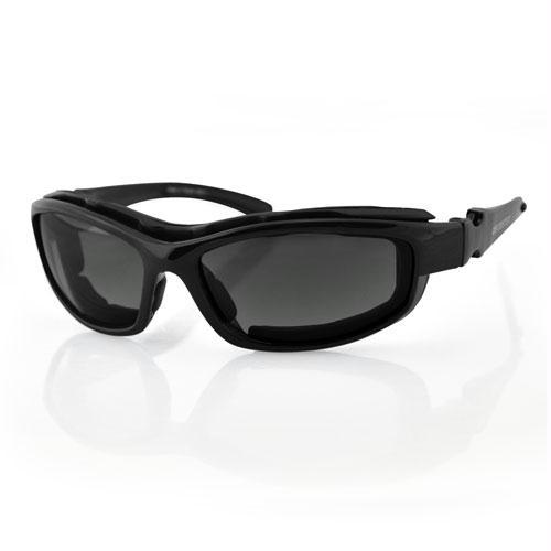 Bobster Road Hog II Convertible Black Frame 4 Lenses
