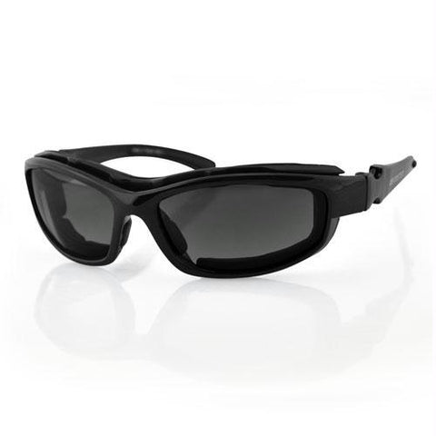 Bobster Road Hog II Convertible Black Frame 4 Lenses