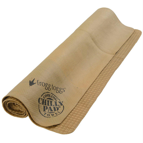 Frogg Toggs The Original Chilly Pad Cooling Towel Sand
