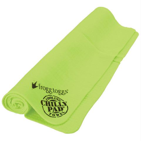 Frogg Toggs The Original Chilly Pad Coolng Twl Sky HiViz Lme