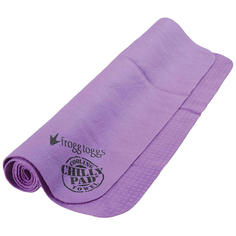 Frogg Toggs The Original Chilly Pad Cooling Towel Deep Purpl