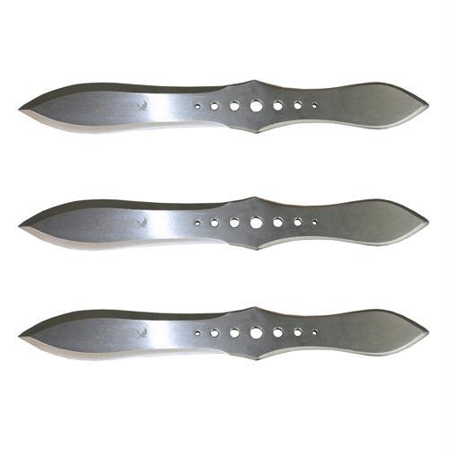 United Cutlery Hibben Triple Set Throwing Knives Small