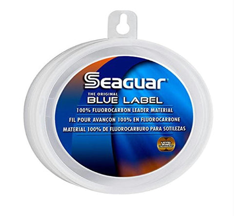 Seaguar Blue Label 100% Fluorocarbon Leader 25 yds 60 lb