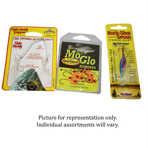 25 Piece Crappie-Panfish Assortment