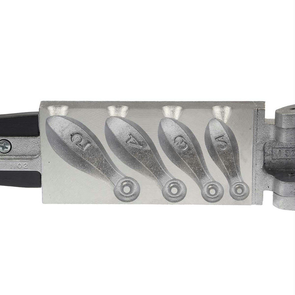 Do-It Bank Sinker Mold         Assorted Sizes 01102