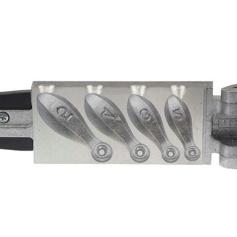 Do-It Bank Sinker Mold         Assorted Sizes 01102