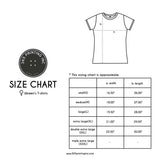 2 Friends 2gether 4ever Oreo and Milk Black Women's Shirt Ladies Graphic Tee